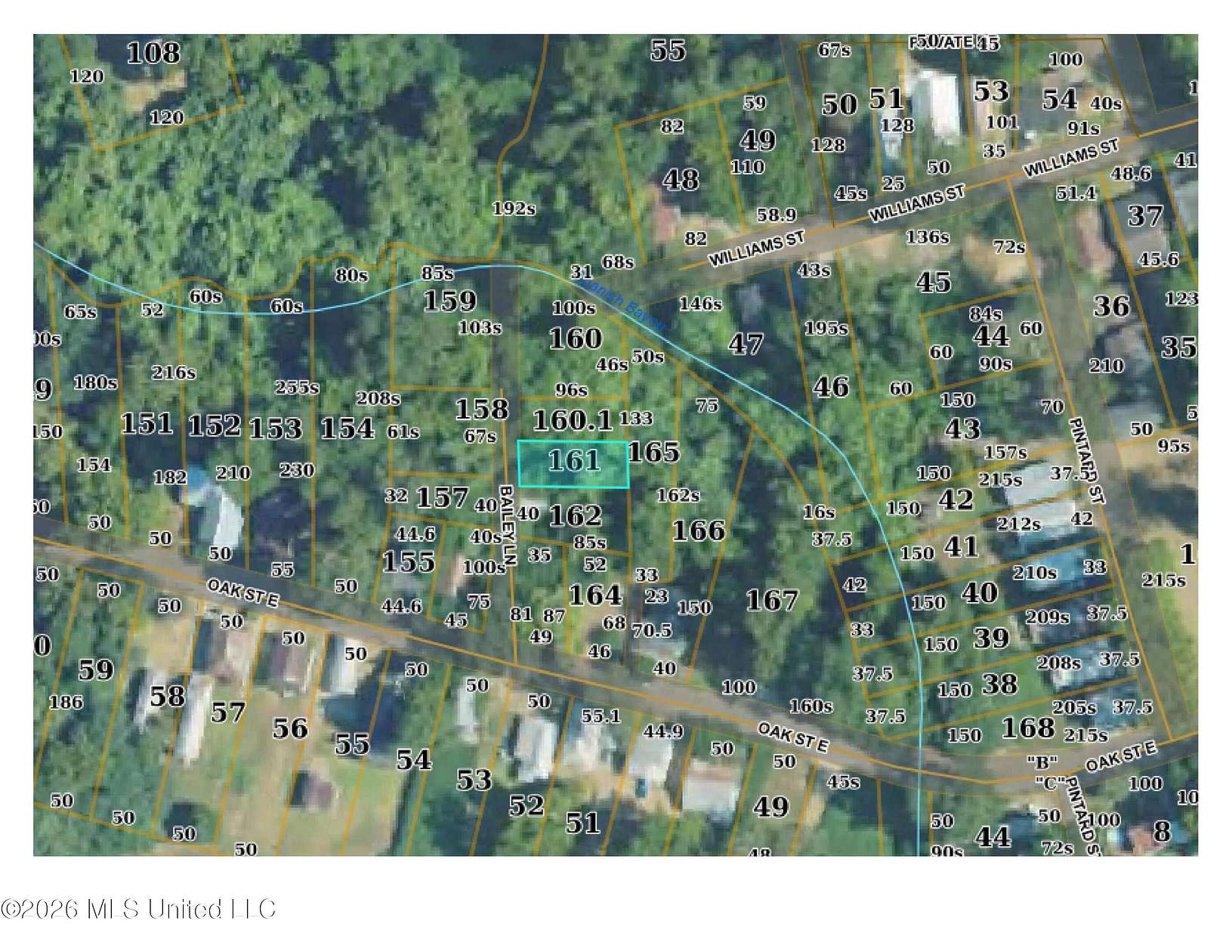 0.07 Acres of Land for Sale in Natchez, Mississippi