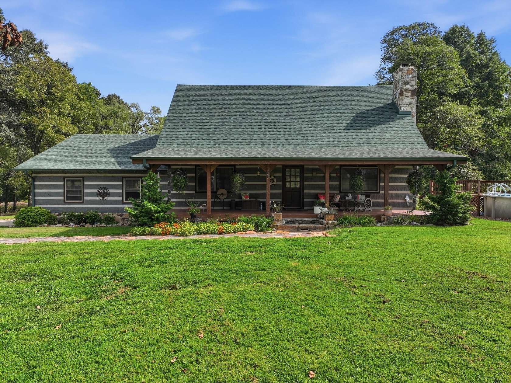 33 Acres of Land with Home for Sale in Caulfield, Missouri