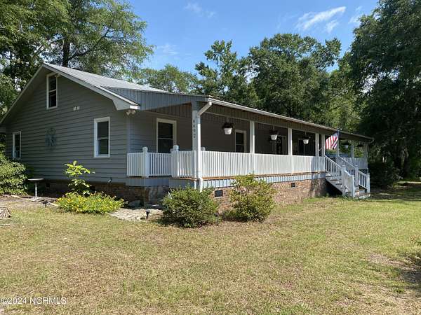 11.7 Acres of Land with Home for Sale in Leland, North Carolina