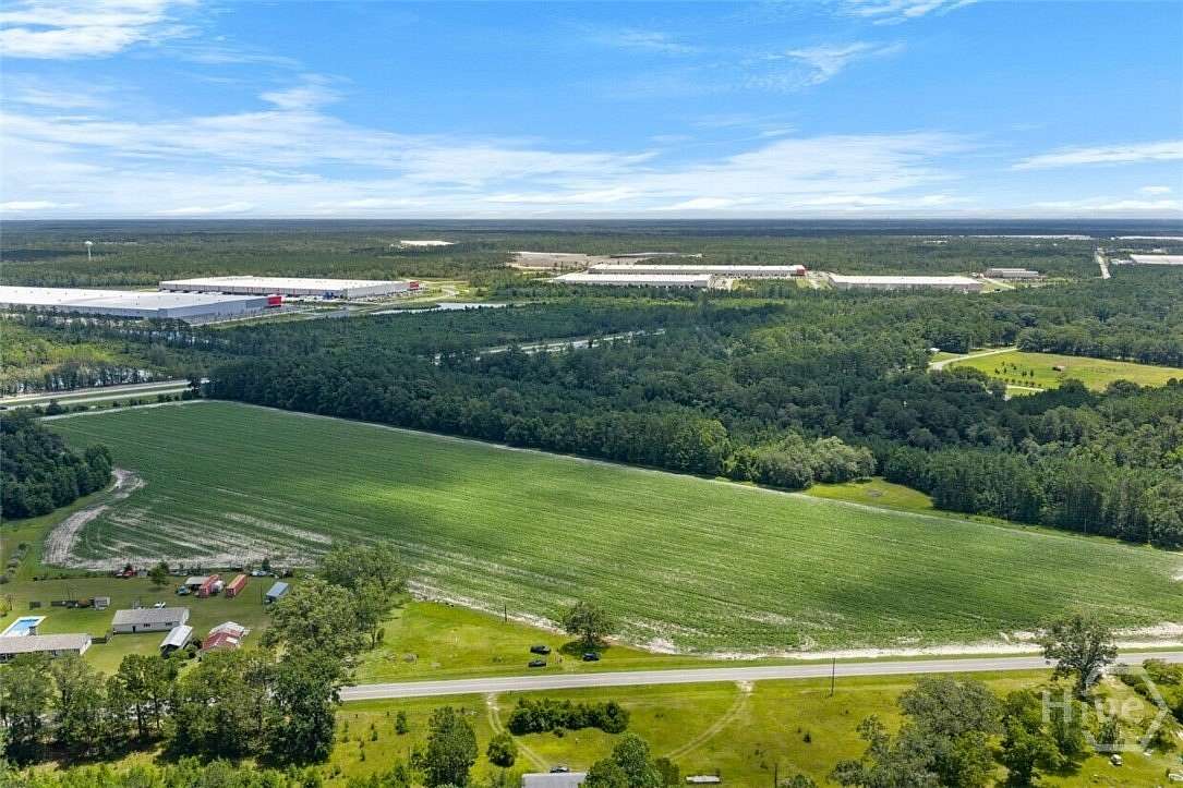 26.5 Acres of Commercial Land for Sale in Ellabell, Georgia