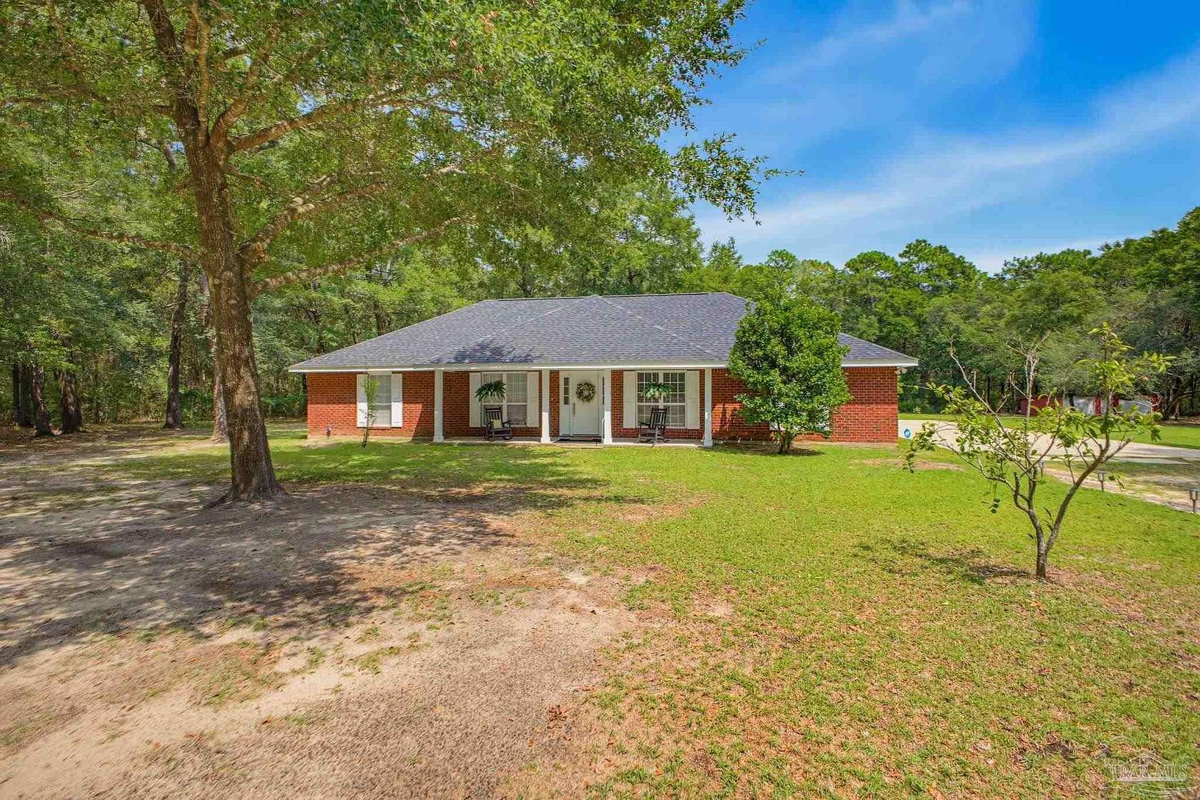 1.5 Acres of Land with Home for Sale in Milton, Florida