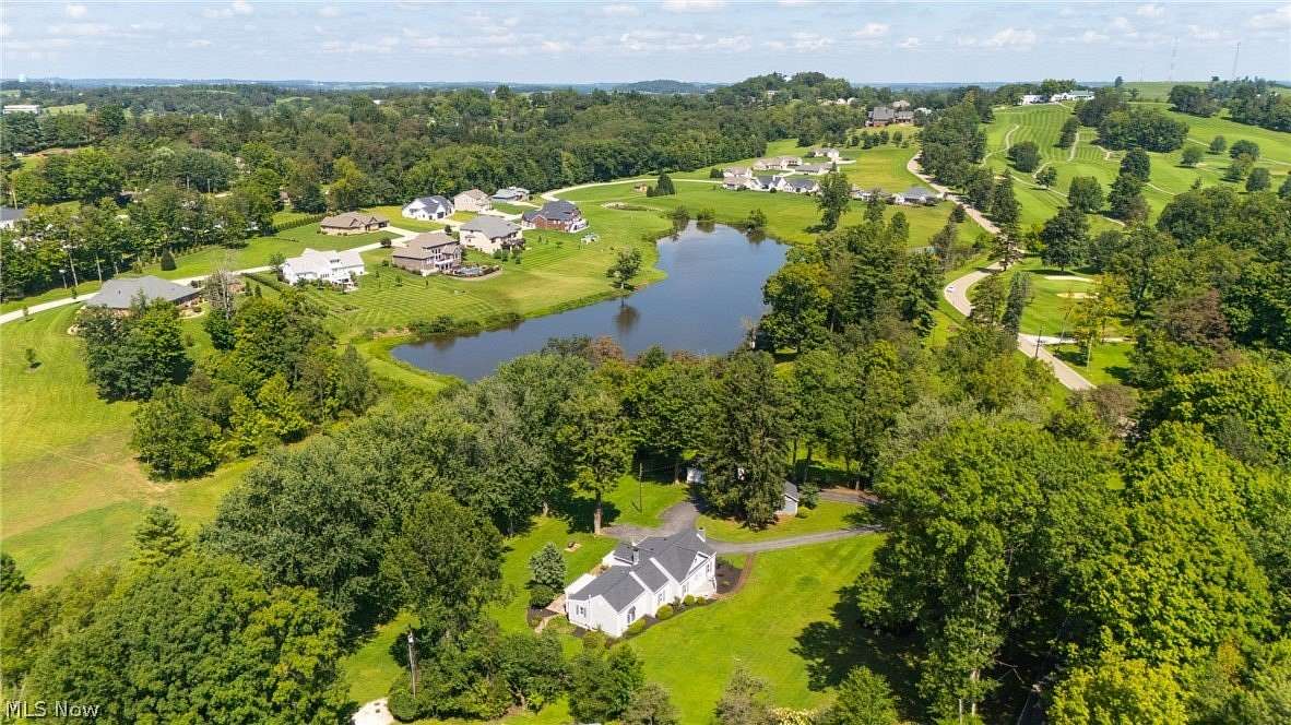 1.59 Acres of Land with Home for Sale in St. Clairsville, Ohio