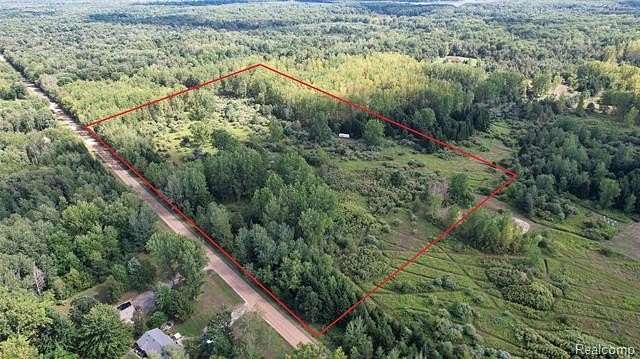 19.4 Acres of Recreational & Residential Land for Sale in Tobacco Township, Michigan