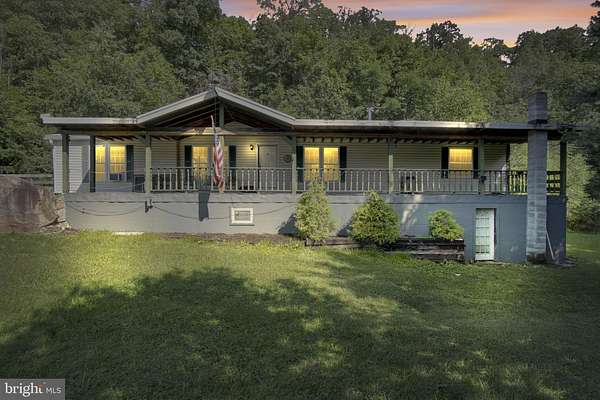10.3 Acres of Land with Home for Sale in Shermans Dale, Pennsylvania