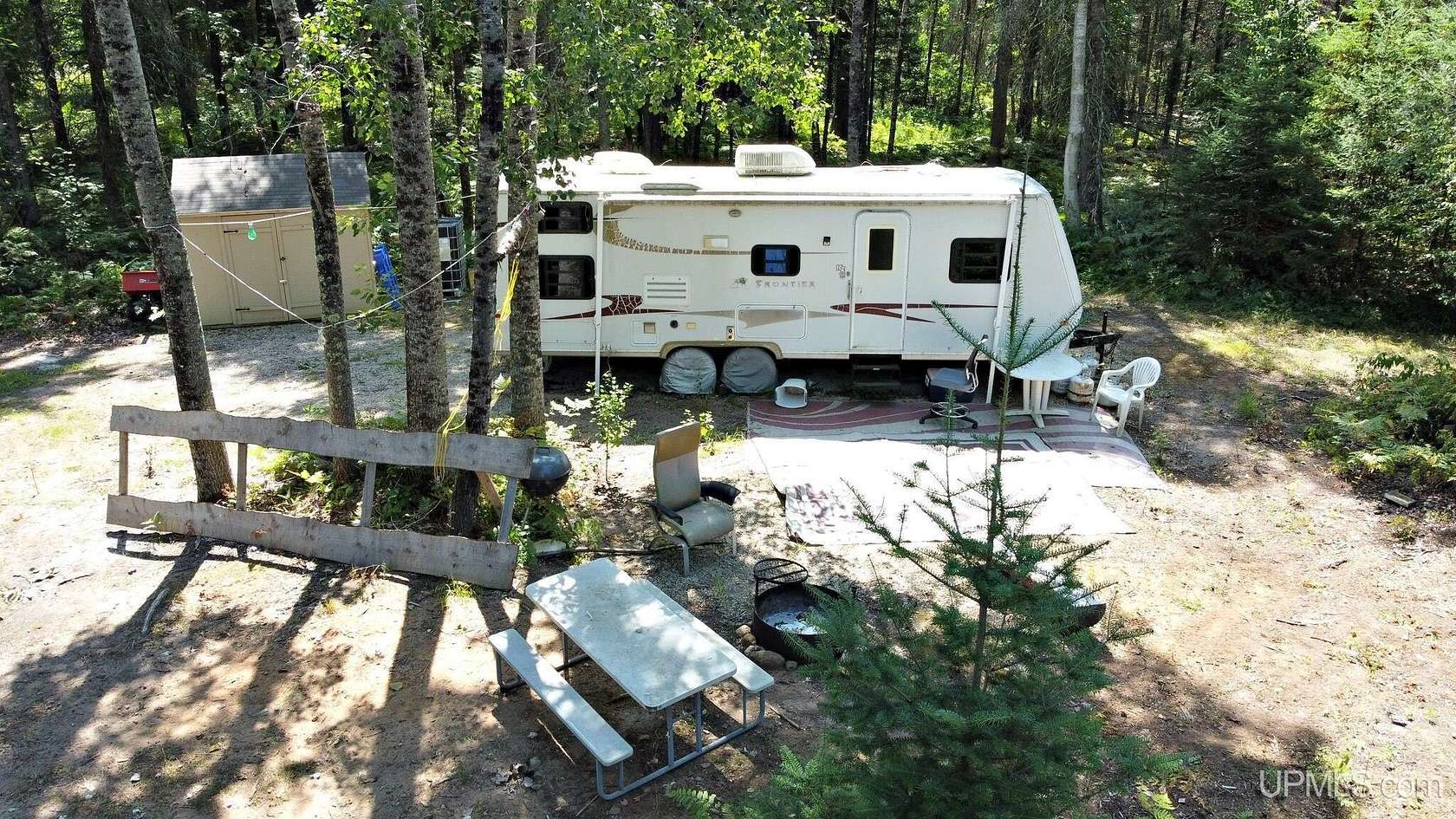 39.9 Acres of Recreational & Residential Land for Sale in Stephenson, Michigan