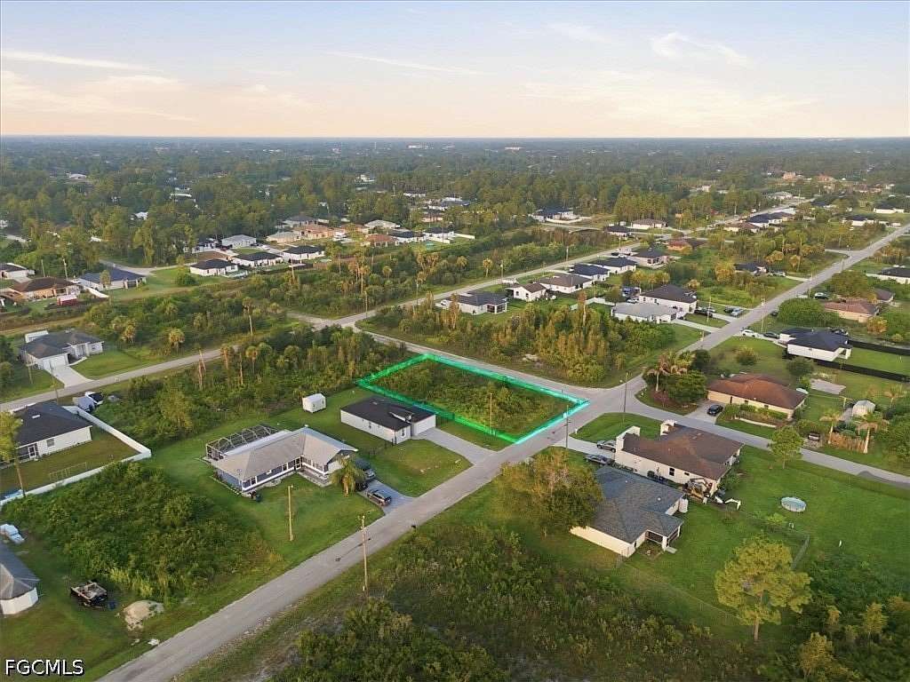 0.25 Acres of Residential Land for Sale in Lehigh Acres, Florida