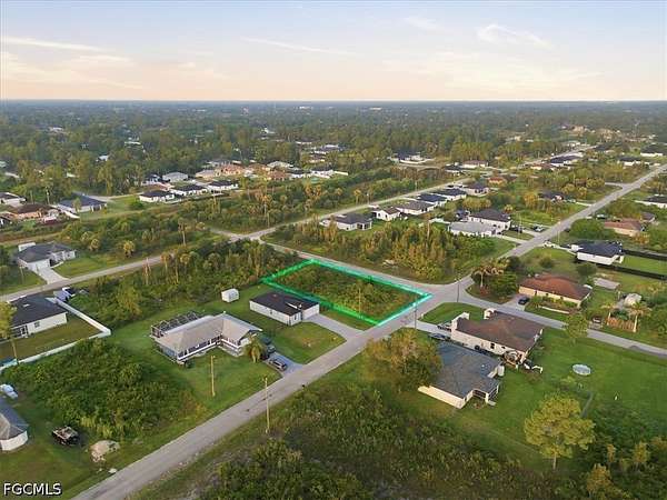 0.25 Acres of Residential Land for Sale in Lehigh Acres, Florida