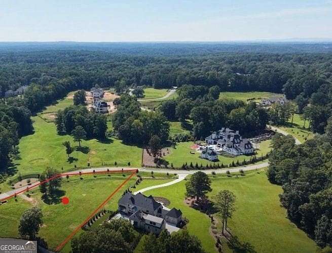 Residential Land for Sale in Milton, Georgia