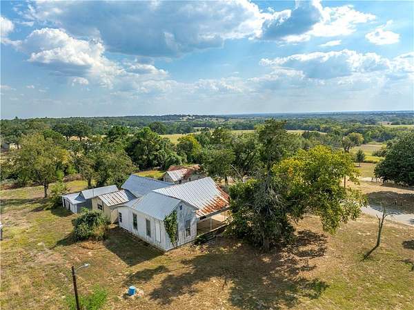 2.88 Acres of Land with Home for Sale in Bellville, Texas