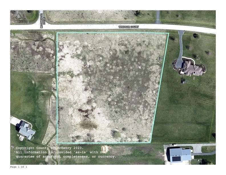 5.4 Acres of Residential Land for Sale in Woodstock, Illinois