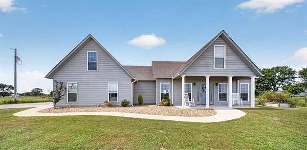 3.27 Acres of Land with Home for Sale in Vinita, Oklahoma