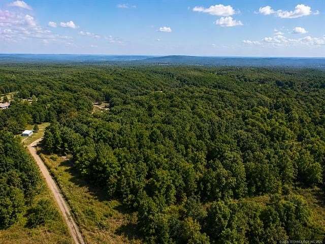 10 Acres of Recreational & Residential Land for Sale in Westville, Oklahoma