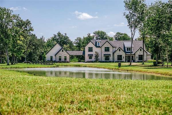 17.6 Acres of Recreational Land with Home for Sale in Hempstead, Texas