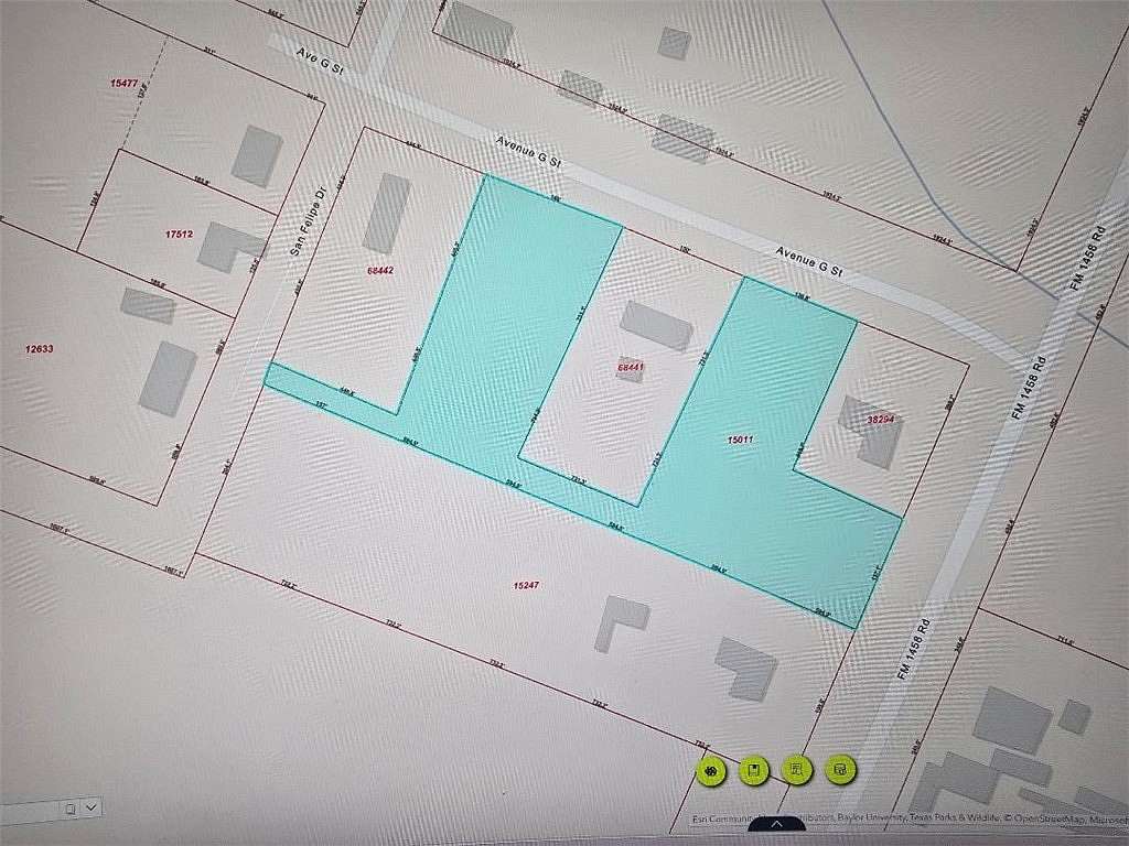2.85 Acres of Land for Sale in San Felipe, Texas