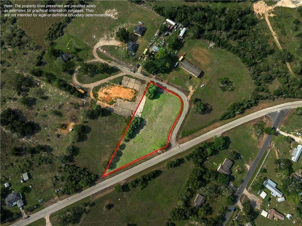 0.95 Acres of Land for Sale in Egypt, Texas