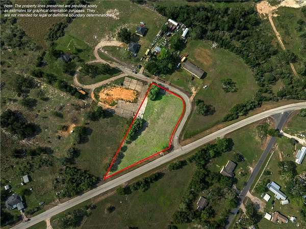 0.95 Acres of Land for Sale in Egypt, Texas