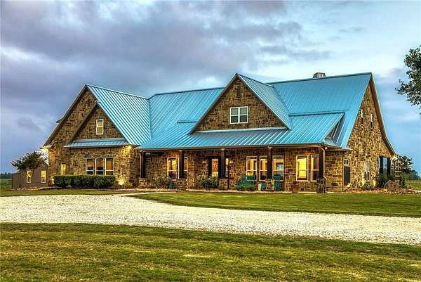 15 Acres of Land with Home for Sale in Needville, Texas