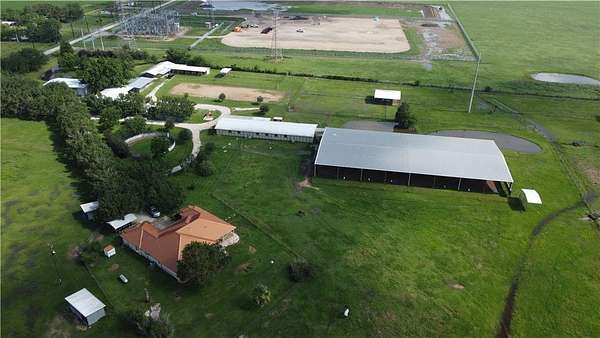 26.5 Acres of Land with Home for Sale in Beasley, Texas