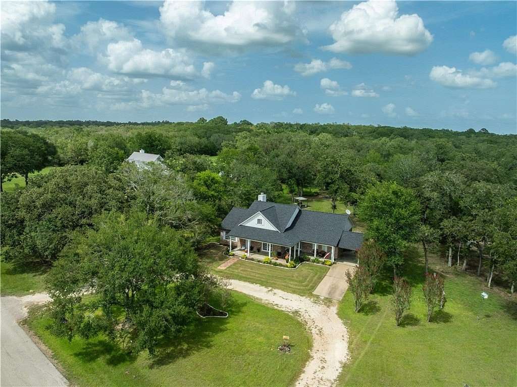 5.22 Acres of Land with Home for Sale in Bellville, Texas