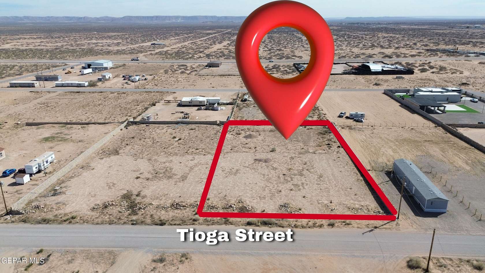 0.82 Acres of Land for Sale in El Paso, Texas
