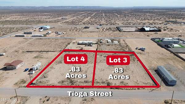 1.65 Acres of Land for Sale in El Paso, Texas