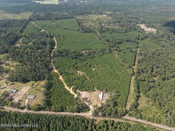 85 Acres of Land with Home for Sale in Liberty, Mississippi
