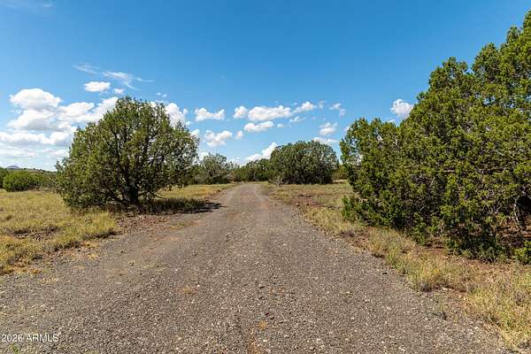 10 Acres of Land with Home for Sale in Williams, Arizona