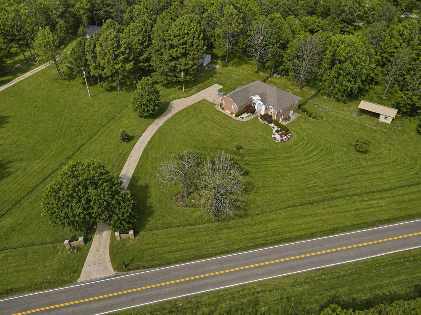 1.65 Acres of Land with Home for Sale in West Plains, Missouri