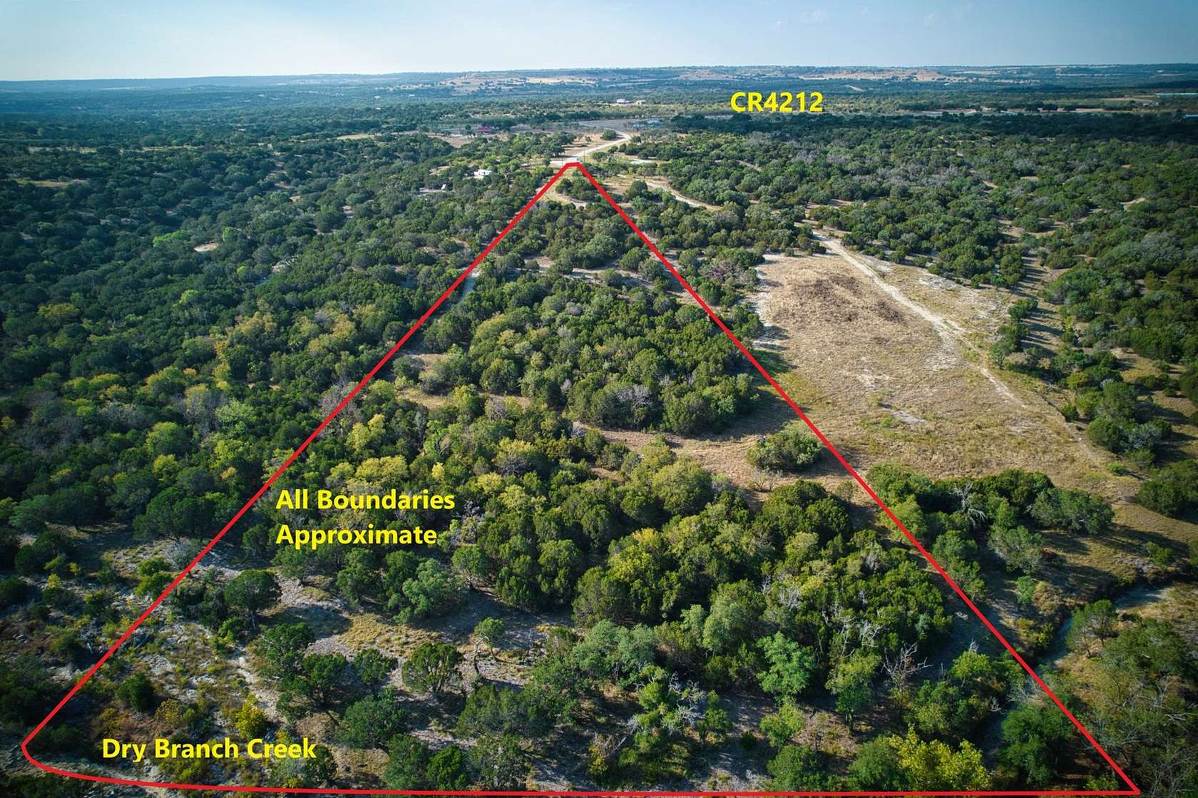 10 Acres of Land for Sale in Evant, Texas