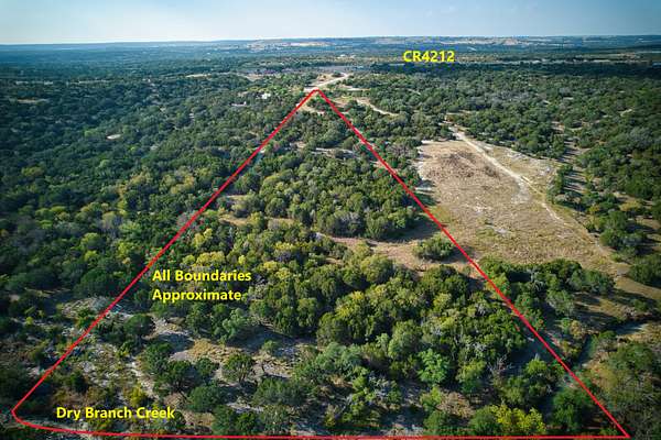 10 Acres of Land for Sale in Evant, Texas