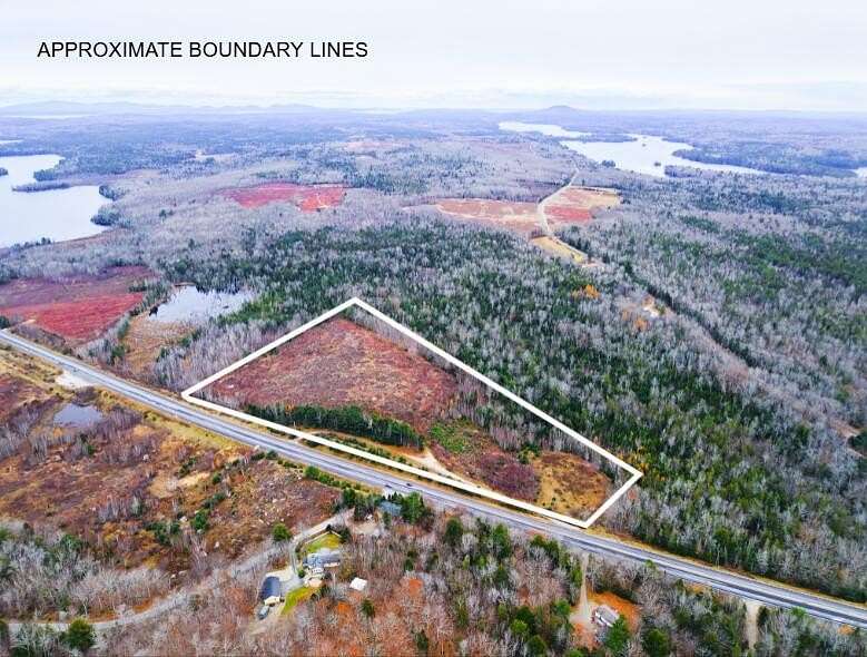 94 Acres of Land for Sale in Orland, Maine