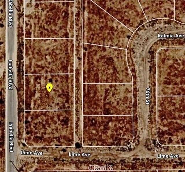 0.26 Acres of Residential Land for Sale in California City, California