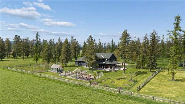13 Acres of Land with Home for Sale in Whitefish, Montana