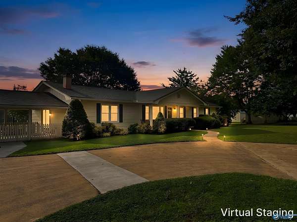 2.5 Acres of Land with Home for Sale in Arab, Alabama