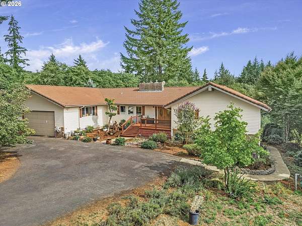 20.2 Acres of Recreational Land with Home for Sale in Sandy, Oregon