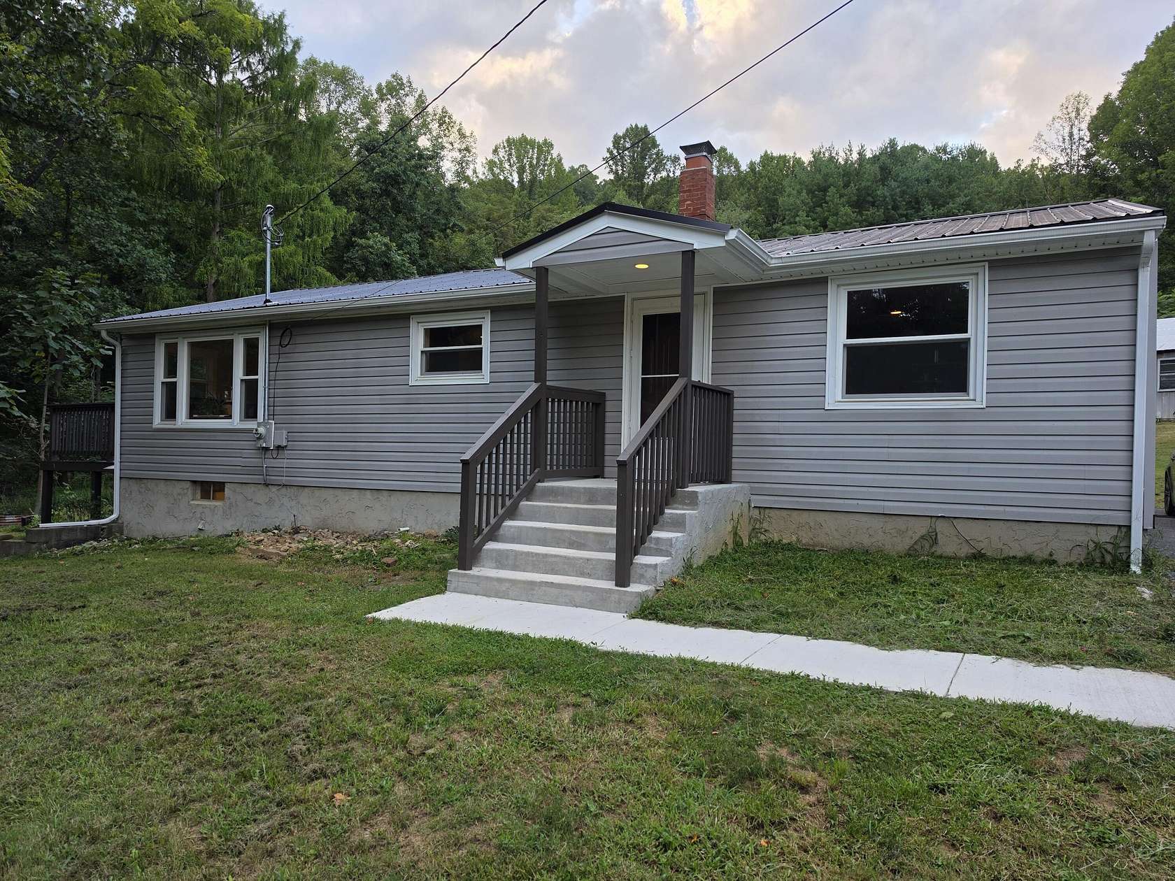 1.68 Acres of Land with Home for Sale in Boones Mill, Virginia