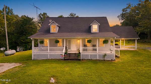 60.2 Acres of Land with Home for Sale in Sneedville, Tennessee