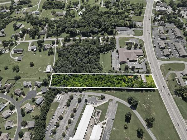 2.33 Acres of Improved Mixed-Use Land for Auction in Mount Juliet, Tennessee