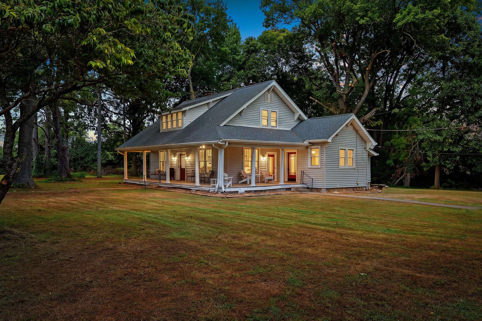 6.52 Acres of Land with Home for Sale in Lewisburg, Tennessee