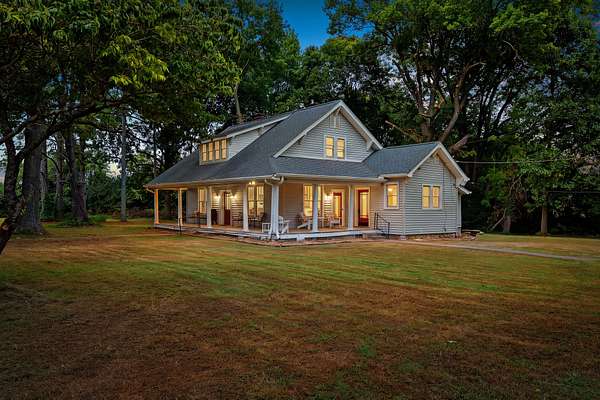 6.52 Acres of Land with Home for Sale in Lewisburg, Tennessee