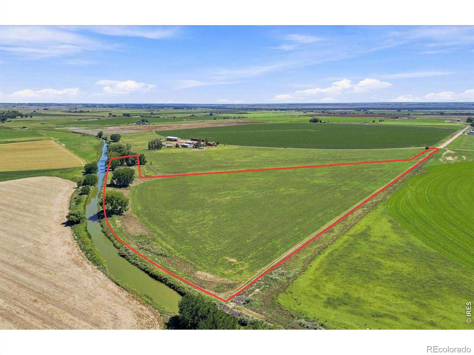 26.6 Acres of Recreational & Residential Land for Sale in Weldona, Colorado