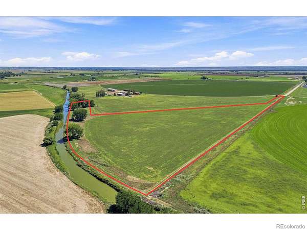 26.6 Acres of Recreational & Residential Land for Sale in Weldona, Colorado