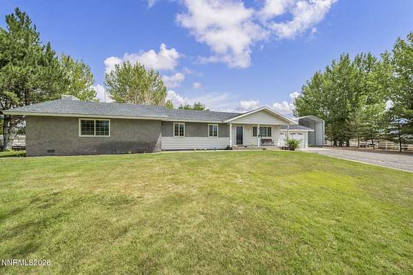 1.5 Acres of Land with Home for Sale in Yerington, Nevada