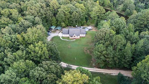 7 Acres of Land with Home for Sale in Winfield, Alabama