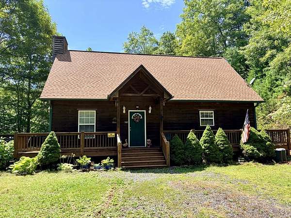 4 Acres of Land with Home for Sale in Sylva, North Carolina