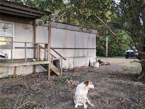 5 Acres of Land with Home for Sale in Sallisaw, Oklahoma