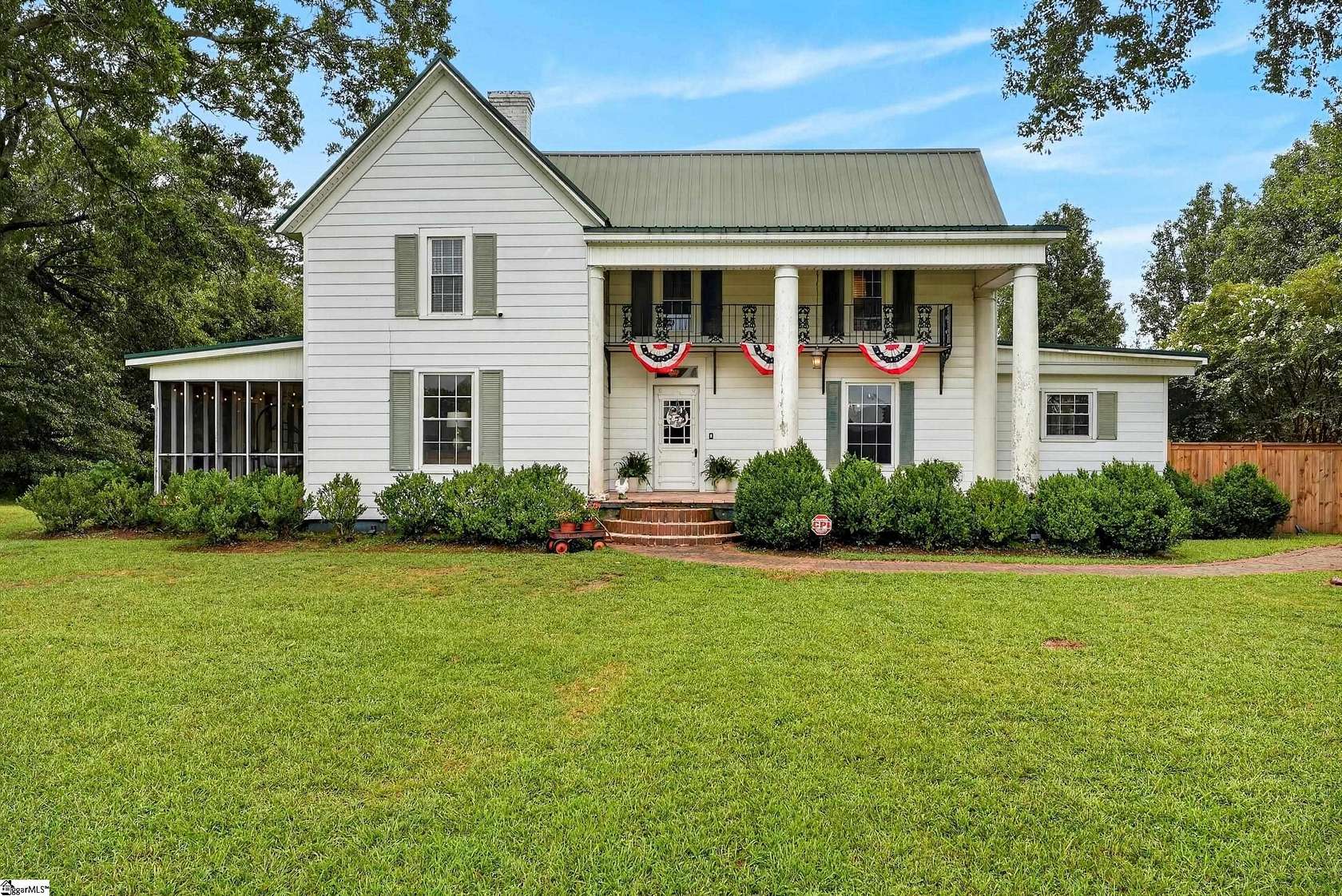 3 Acres of Land with Home for Sale in Fountain Inn, South Carolina