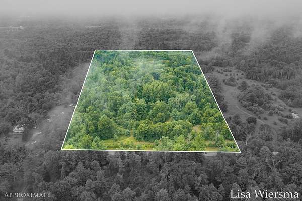 25 Acres of Recreational & Residential Land for Sale in White Cloud, Michigan