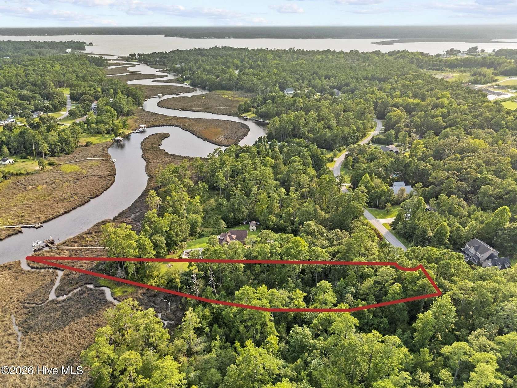 2 Acres of Residential Land for Sale in Stella, North Carolina