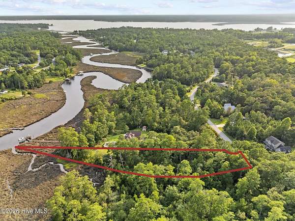 2 Acres of Residential Land for Sale in Stella, North Carolina